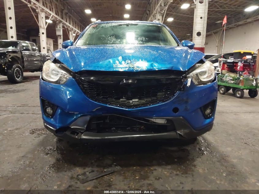 2014 Mazda Cx-5 Grand Touring VIN: JM3KE4DY3E0356636 Lot: 43851414
