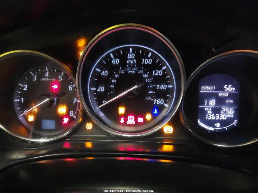 2014 Mazda Cx-5 Grand Touring VIN: JM3KE4DY3E0356636 Lot: 43851414