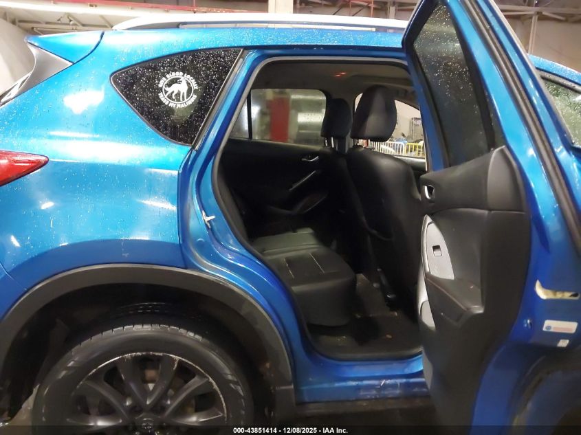 2014 Mazda Cx-5 Grand Touring VIN: JM3KE4DY3E0356636 Lot: 43851414