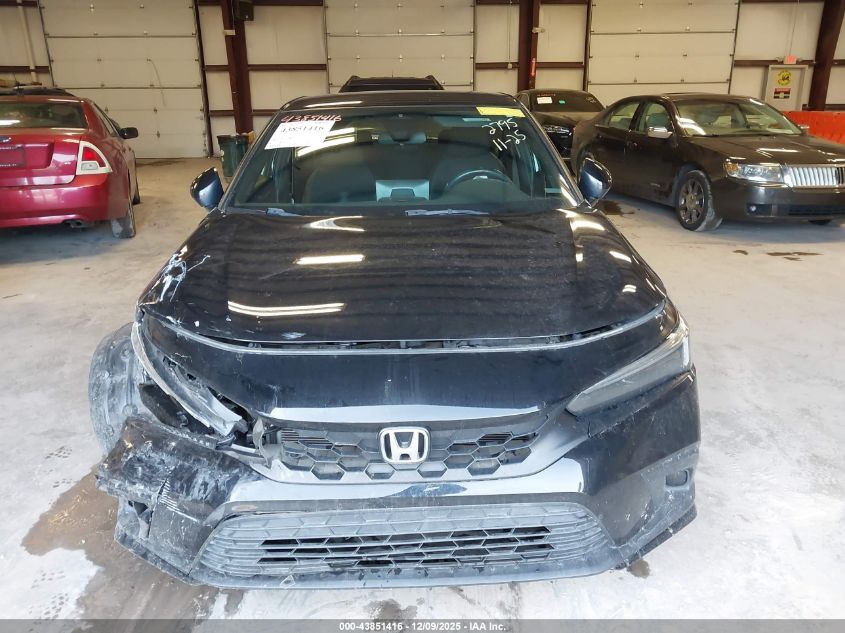 2022 Honda Civic Sport VIN: 19XFL2H85NE012795 Lot: 43851416