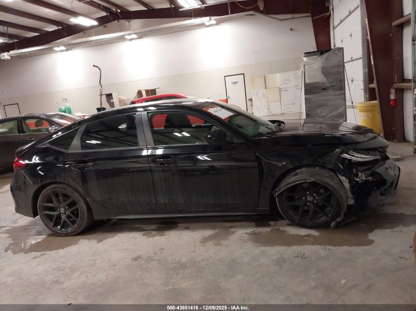 2022 Honda Civic Sport VIN: 19XFL2H85NE012795 Lot: 43851416