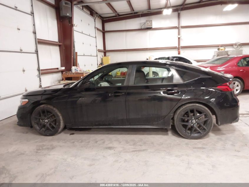 2022 Honda Civic Sport VIN: 19XFL2H85NE012795 Lot: 43851416