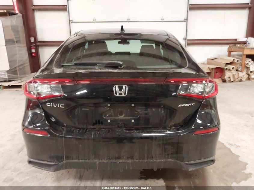 2022 Honda Civic Sport VIN: 19XFL2H85NE012795 Lot: 43851416