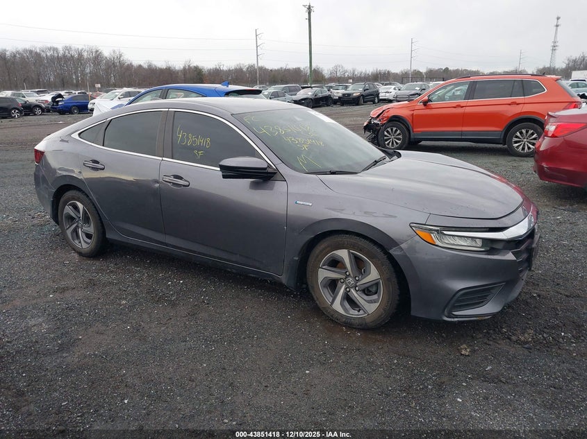 2019 Honda Insight Ex