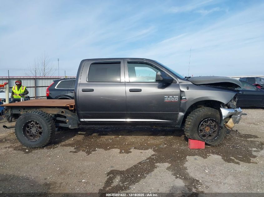 2016 Ram 2500 Tradesman VIN: 3C6UR5CL2GG350477 Lot: 43851422