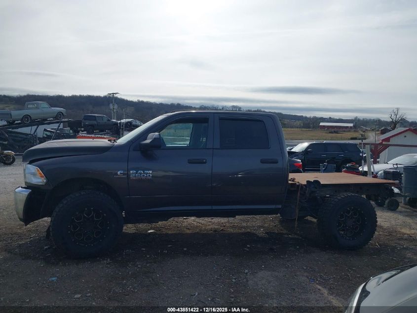 2016 Ram 2500 Tradesman VIN: 3C6UR5CL2GG350477 Lot: 43851422