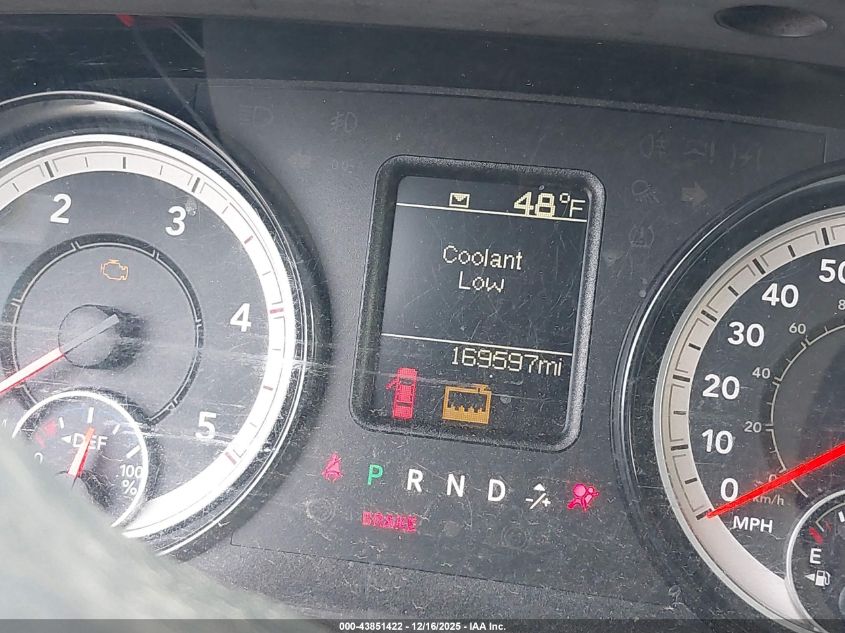 2016 Ram 2500 Tradesman VIN: 3C6UR5CL2GG350477 Lot: 43851422