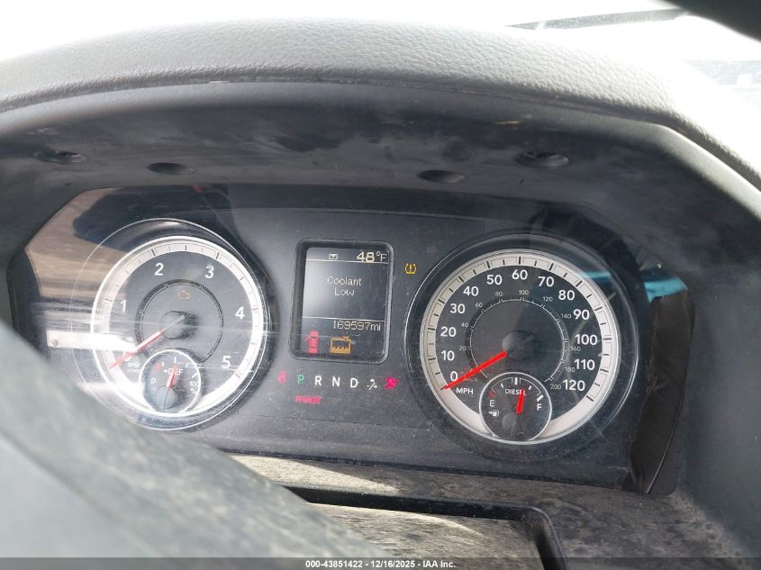 2016 Ram 2500 Tradesman VIN: 3C6UR5CL2GG350477 Lot: 43851422