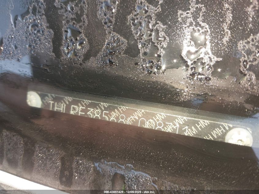 2008 Honda Cr-V Ex VIN: JHLRE38568C008711 Lot: 43851429