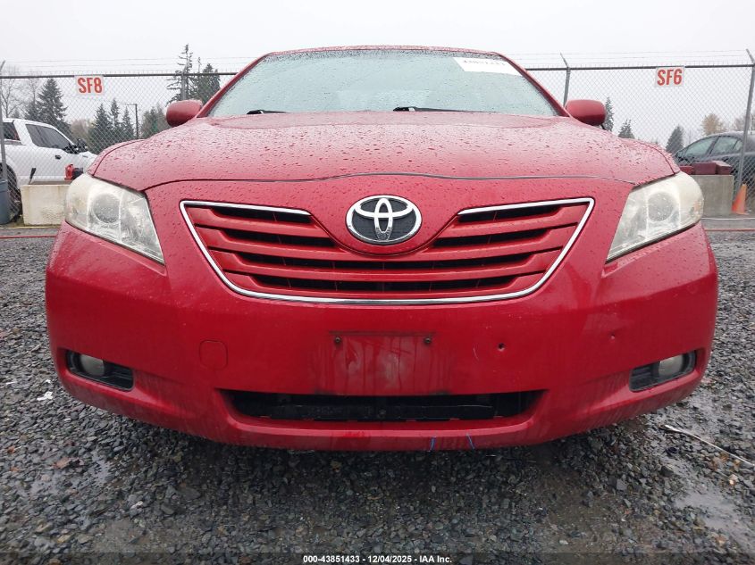 2007 Toyota Camry Xle V6 VIN: JTNBK46K673002567 Lot: 43851433