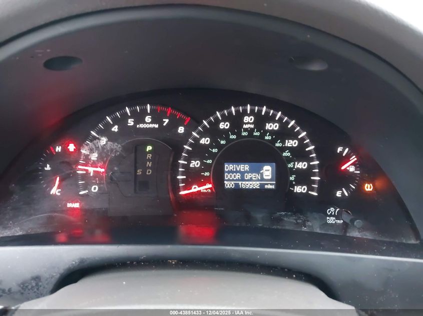 2007 Toyota Camry Xle V6 VIN: JTNBK46K673002567 Lot: 43851433