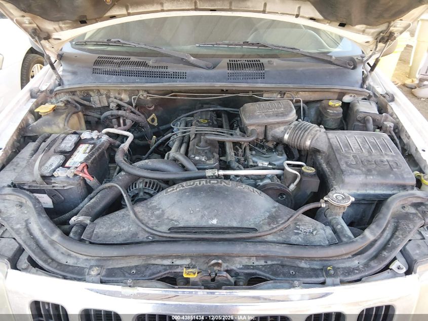 2001 Jeep Grand Cherokee Laredo VIN: 1J4GX48S41C653206 Lot: 43851434