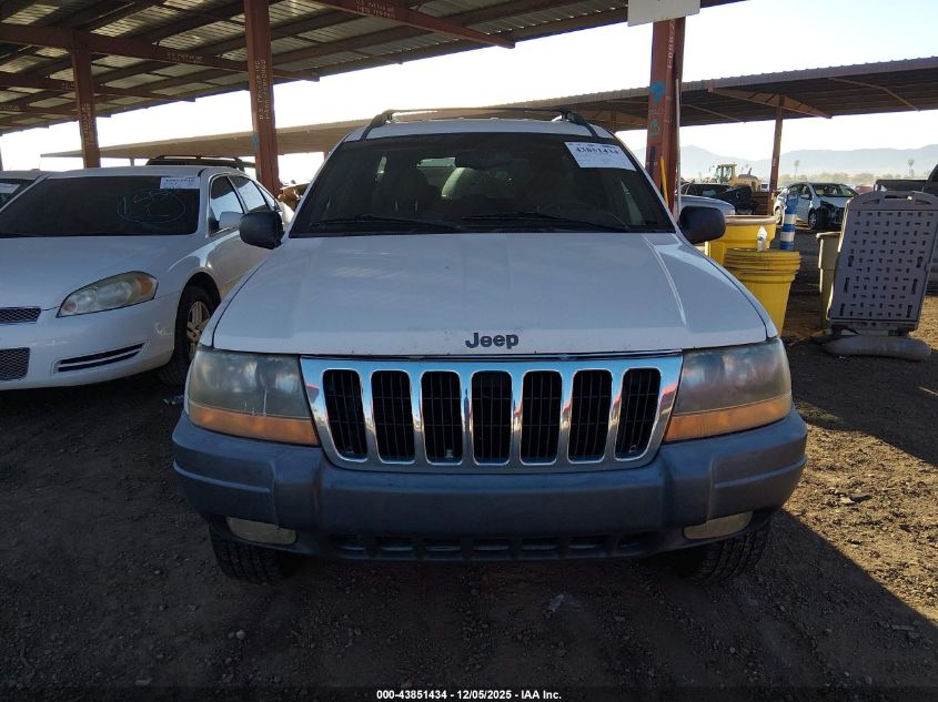 2001 Jeep Grand Cherokee Laredo VIN: 1J4GX48S41C653206 Lot: 43851434
