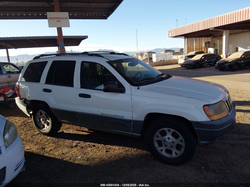 2001 Jeep Grand Cherokee Laredo VIN: 1J4GX48S41C653206 Lot: 43851434