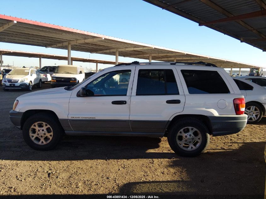 2001 Jeep Grand Cherokee Laredo VIN: 1J4GX48S41C653206 Lot: 43851434