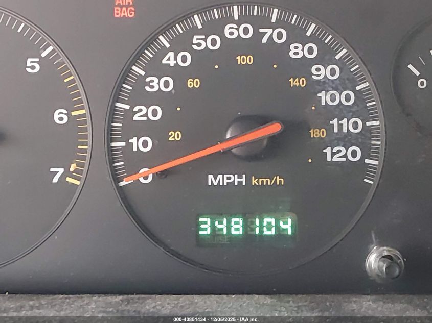 2001 Jeep Grand Cherokee Laredo VIN: 1J4GX48S41C653206 Lot: 43851434