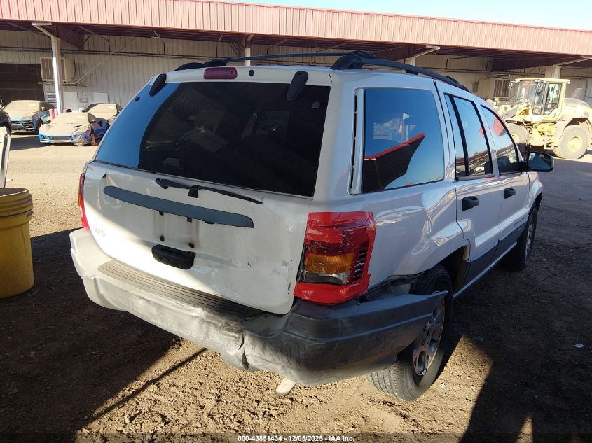 2001 Jeep Grand Cherokee Laredo VIN: 1J4GX48S41C653206 Lot: 43851434