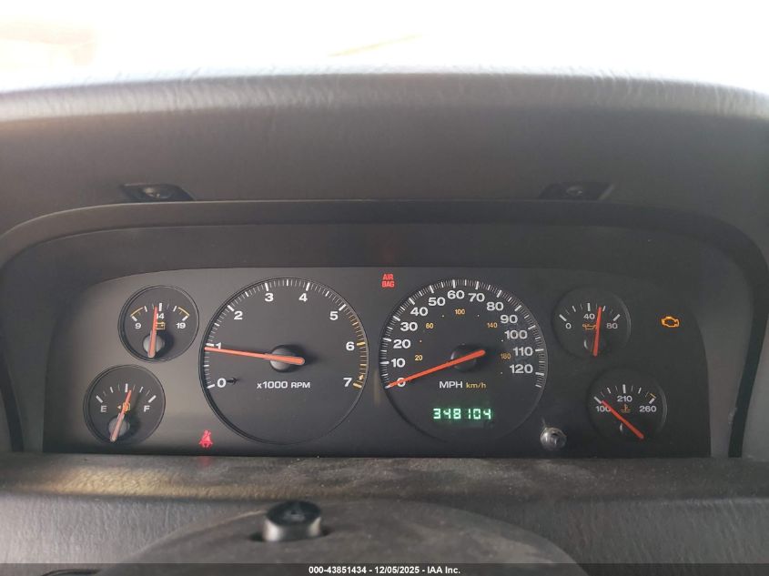 2001 Jeep Grand Cherokee Laredo VIN: 1J4GX48S41C653206 Lot: 43851434