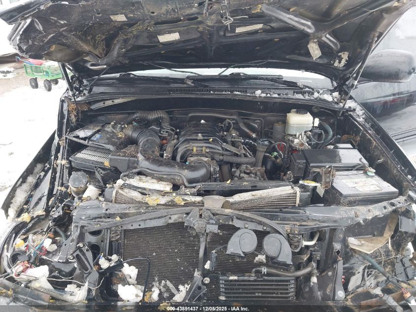 2005 Toyota 4Runner Sr5 V8 VIN: JTEBT14R750054753 Lot: 43851437