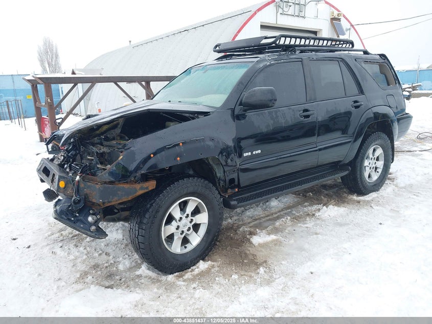 2005 Toyota 4Runner Sr5 V8
