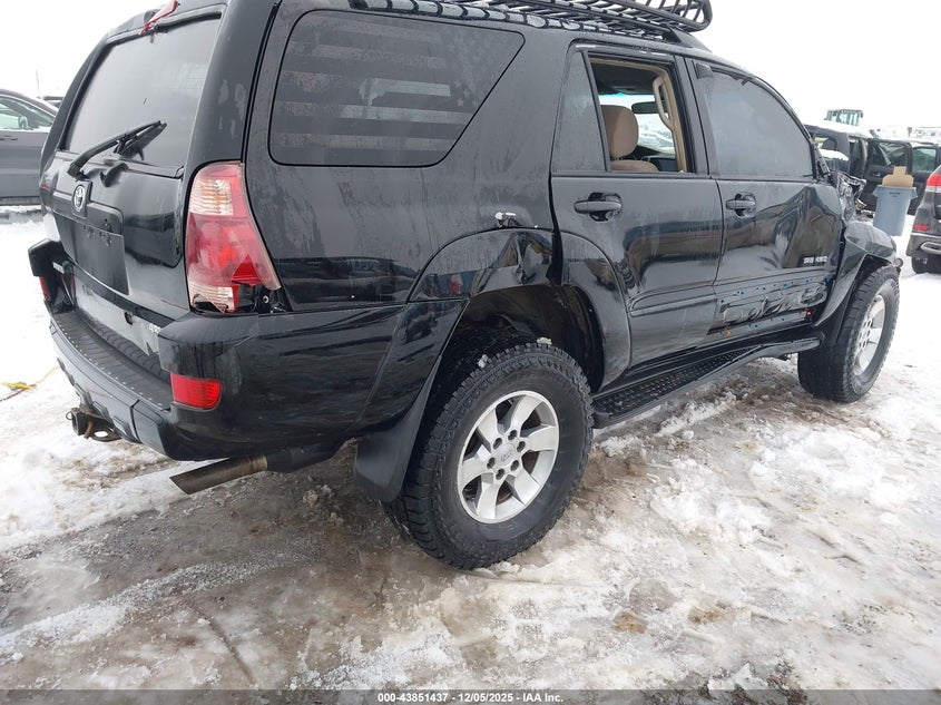 2005 Toyota 4Runner Sr5 V8