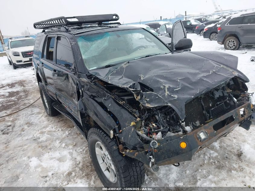 2005 Toyota 4Runner Sr5 V8 VIN: JTEBT14R750054753 Lot: 43851437