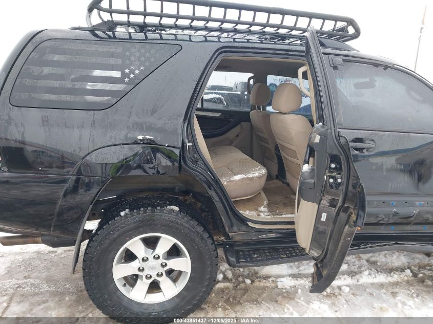 2005 Toyota 4Runner Sr5 V8 VIN: JTEBT14R750054753 Lot: 43851437