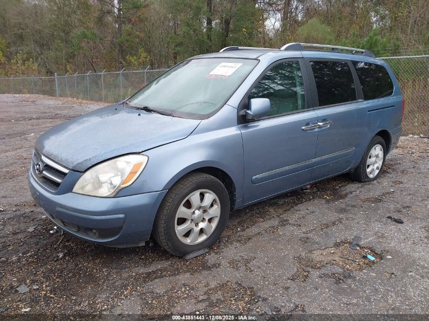 KNDMC233776026659 2007 HYUNDAI ENTOURAGE photo no. 2