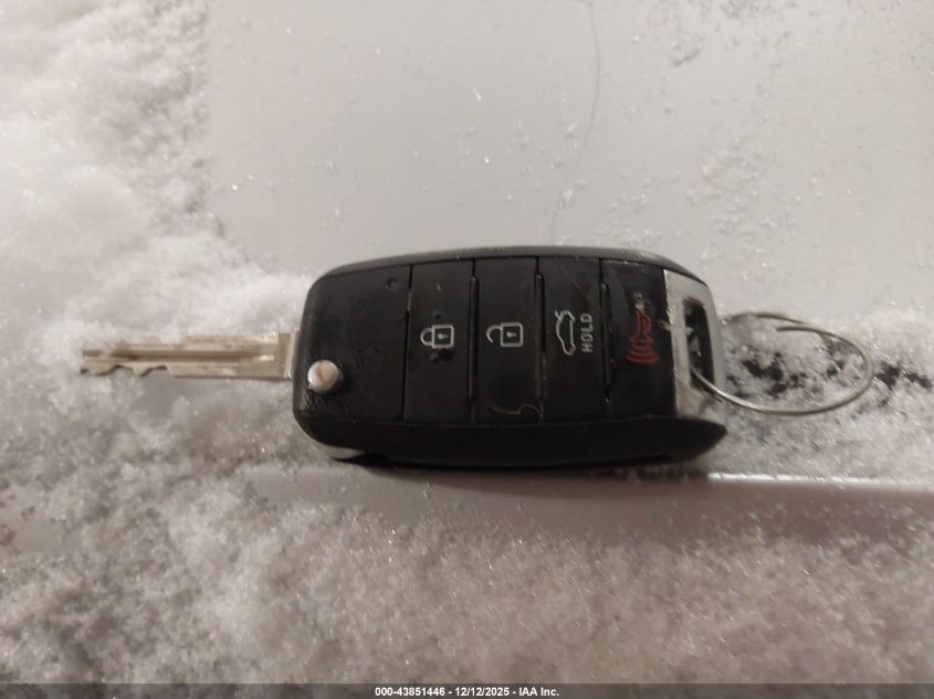 2016 Kia Forte Lx VIN: KNAFK5A8XG5585167 Lot: 43851446