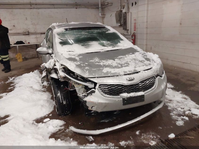 2016 Kia Forte Lx VIN: KNAFK5A8XG5585167 Lot: 43851446