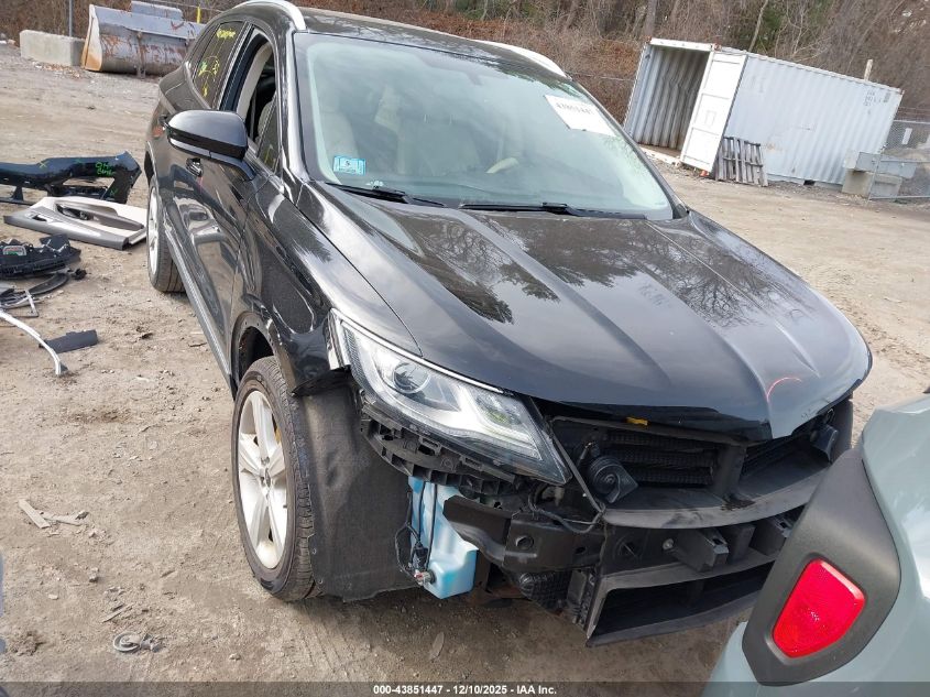 2018 Lincoln Mkc Premiere VIN: 5LMCJ1D94JUL18151 Lot: 43851447