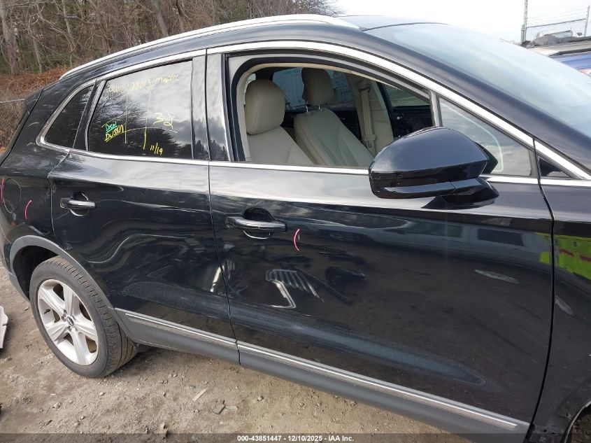 2018 Lincoln Mkc Premiere VIN: 5LMCJ1D94JUL18151 Lot: 43851447