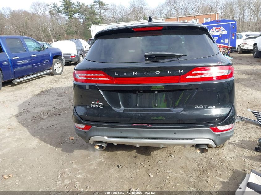 2018 Lincoln Mkc Premiere VIN: 5LMCJ1D94JUL18151 Lot: 43851447