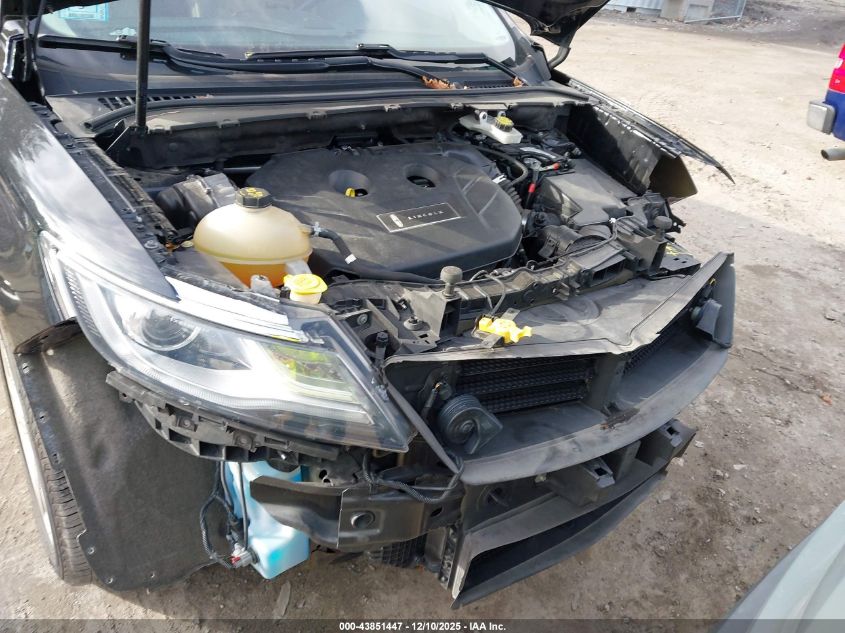 2018 Lincoln Mkc Premiere VIN: 5LMCJ1D94JUL18151 Lot: 43851447