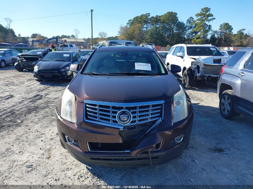 2015 Cadillac Srx Premium Collection VIN: 3GYFNDE31FS538904 Lot: 43851451