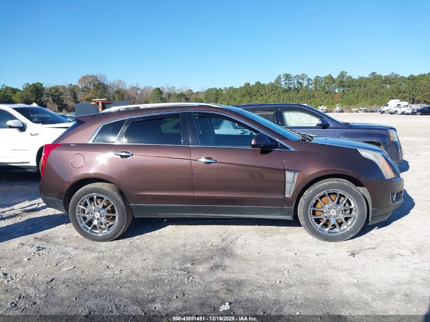 2015 Cadillac Srx Premium Collection VIN: 3GYFNDE31FS538904 Lot: 43851451