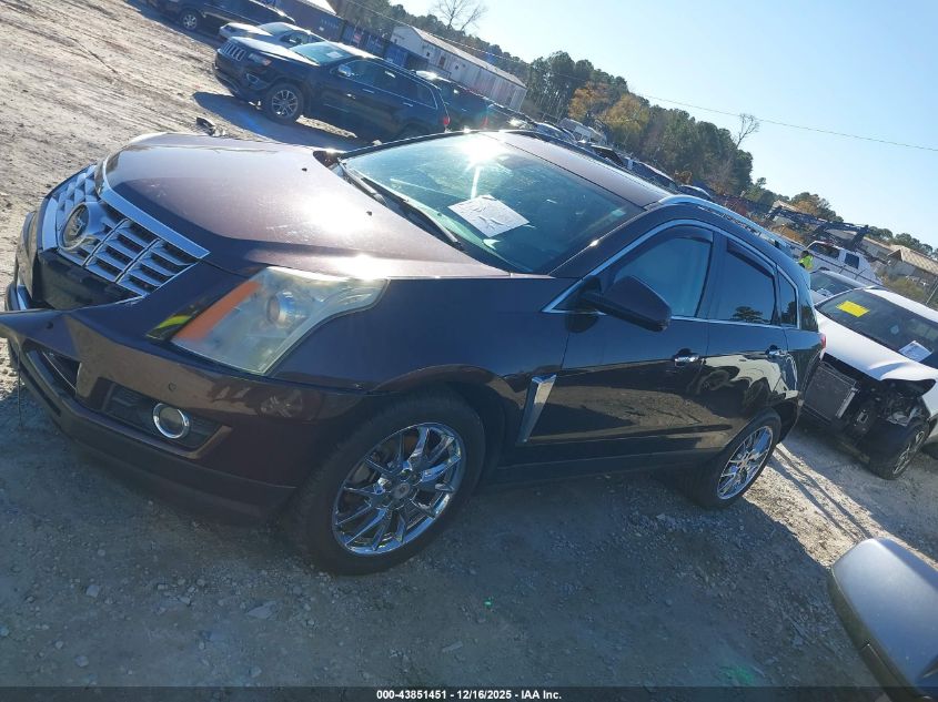 2015 Cadillac Srx Premium Collection VIN: 3GYFNDE31FS538904 Lot: 43851451