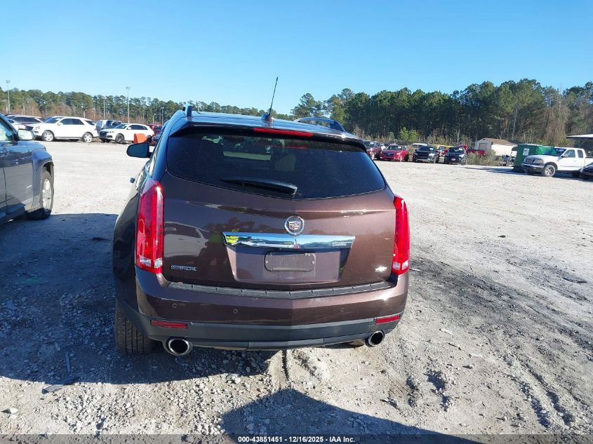 2015 Cadillac Srx Premium Collection VIN: 3GYFNDE31FS538904 Lot: 43851451