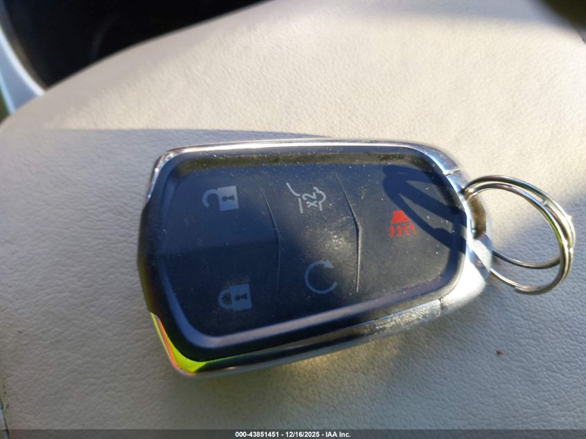 2015 Cadillac Srx Premium Collection VIN: 3GYFNDE31FS538904 Lot: 43851451