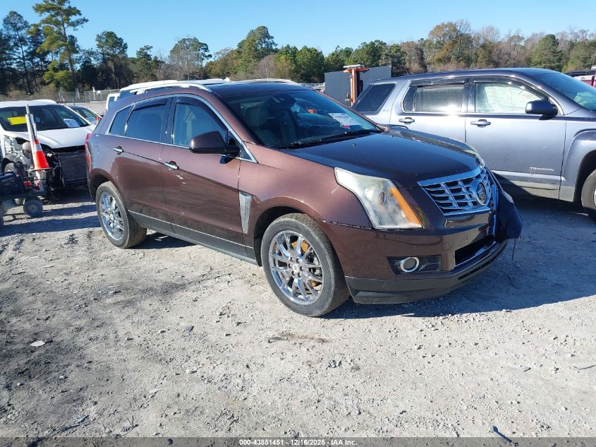 2015 Cadillac Srx Premium Collection