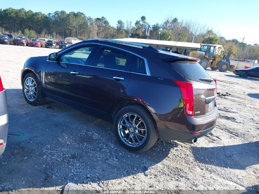 2015 Cadillac Srx Premium Collection