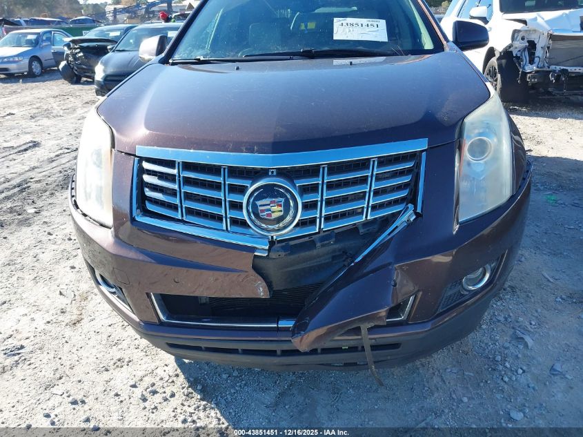 2015 Cadillac Srx Premium Collection VIN: 3GYFNDE31FS538904 Lot: 43851451