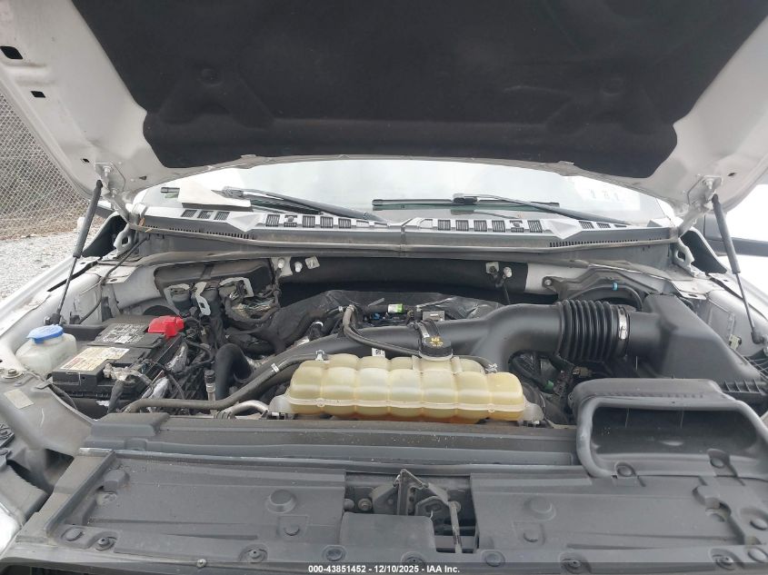 2019 Ford F-150 Lariat VIN: 1FTEW1EP6KFA91193 Lot: 43851452