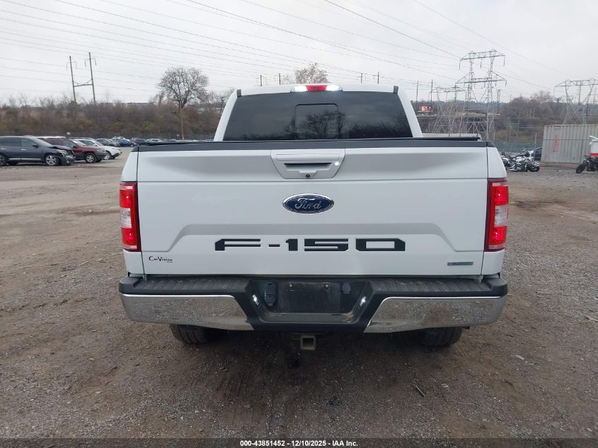 2019 Ford F-150 Lariat VIN: 1FTEW1EP6KFA91193 Lot: 43851452