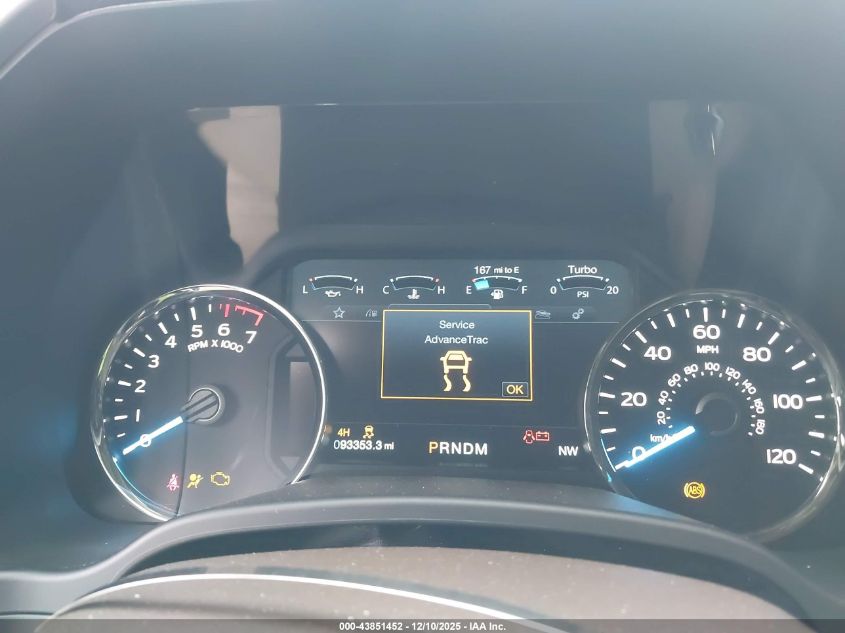 2019 Ford F-150 Lariat VIN: 1FTEW1EP6KFA91193 Lot: 43851452