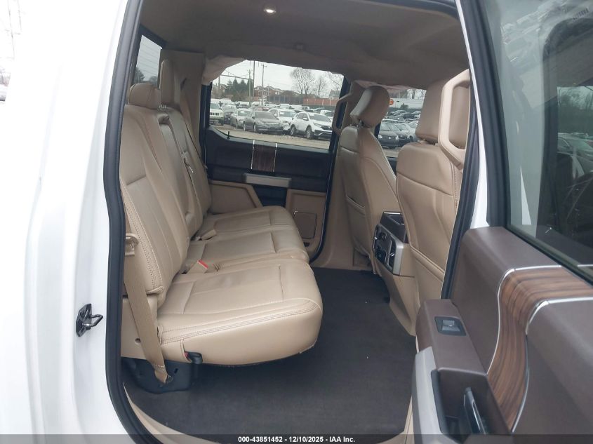 2019 Ford F-150 Lariat VIN: 1FTEW1EP6KFA91193 Lot: 43851452