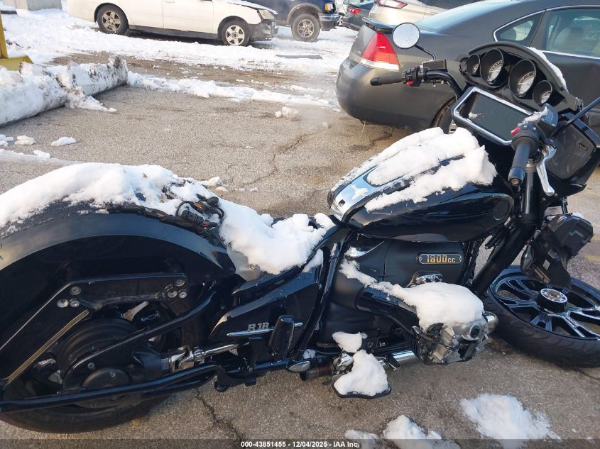 2022 BMW R18 B VIN: WB10L3307N6F48036 Lot: 43851455