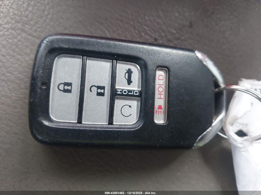 2019 Honda Civic Ex VIN: JHMFC1F30KX001506 Lot: 43851462