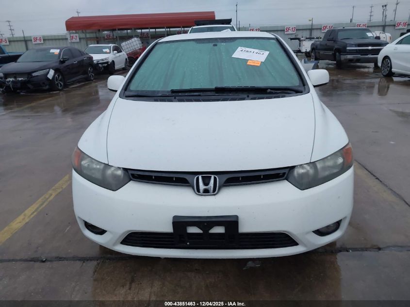 2007 Honda Civic Lx VIN: 2HGFG12677H566001 Lot: 43851463