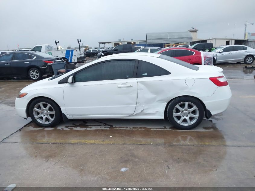 2007 Honda Civic Lx VIN: 2HGFG12677H566001 Lot: 43851463